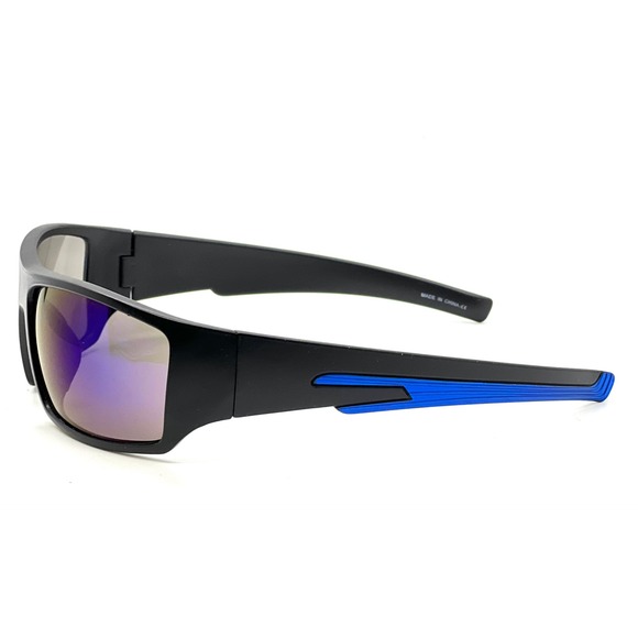 Sport Sunglasses Mirrored Lens Driving Fishing Golf Cycling UV400 Protect Lentes - Picture 4 of 6